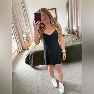 YPB Black Tennis Dress
